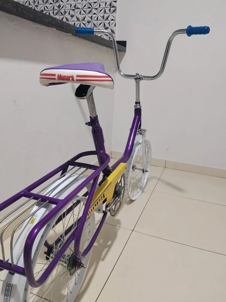 Monareta aro 20 anos 70  - Foto 3