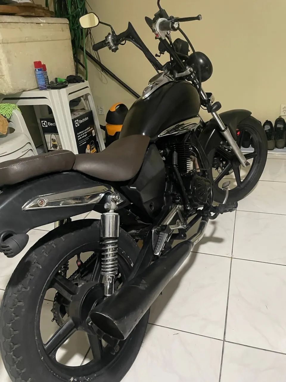 Dafra Kansas 150 custom - Foto 3