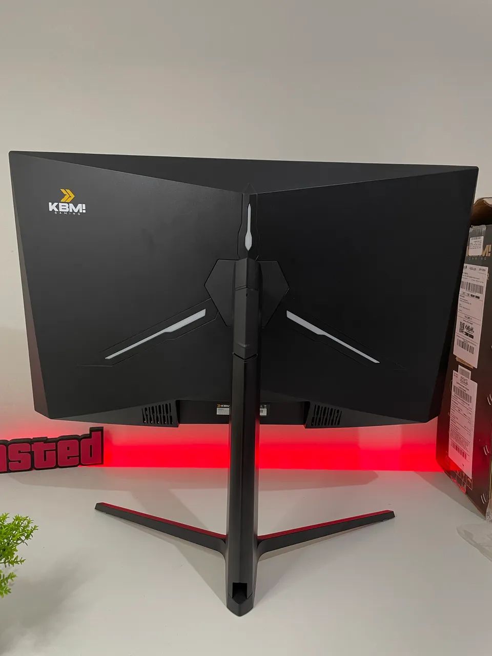 Monitor Gamer KBM MG700 27? 240Hz 1ms Full HD - Foto 2