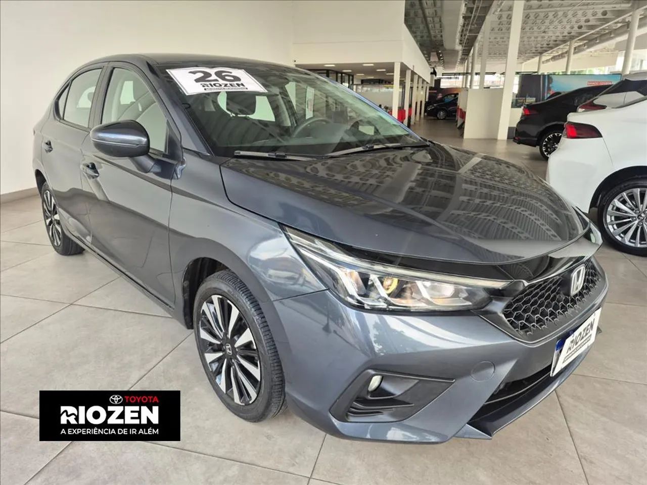 Honda City HATCHBACK EX 1.5 FLEX 16V AUT. 2026