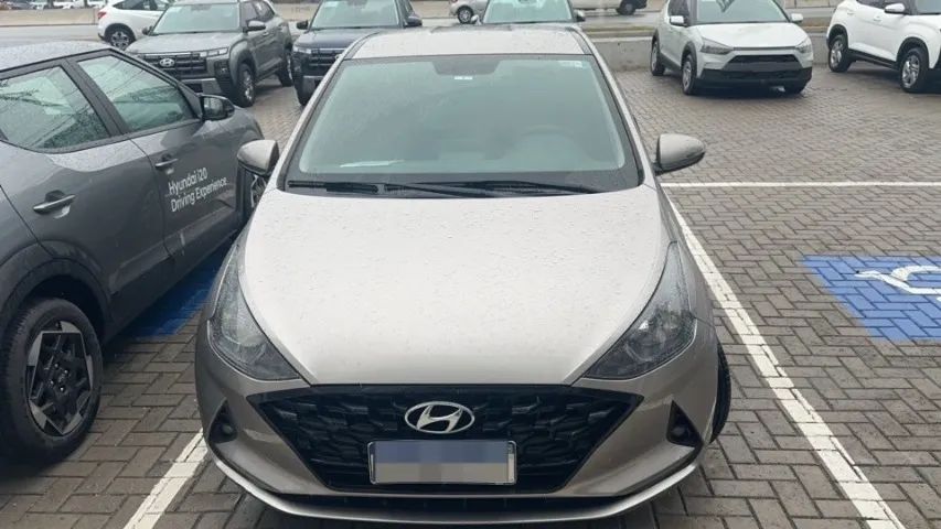 Hyundai HB20 Evolution 1.0 TB Flex 12V AUT 2021 - Foto 3