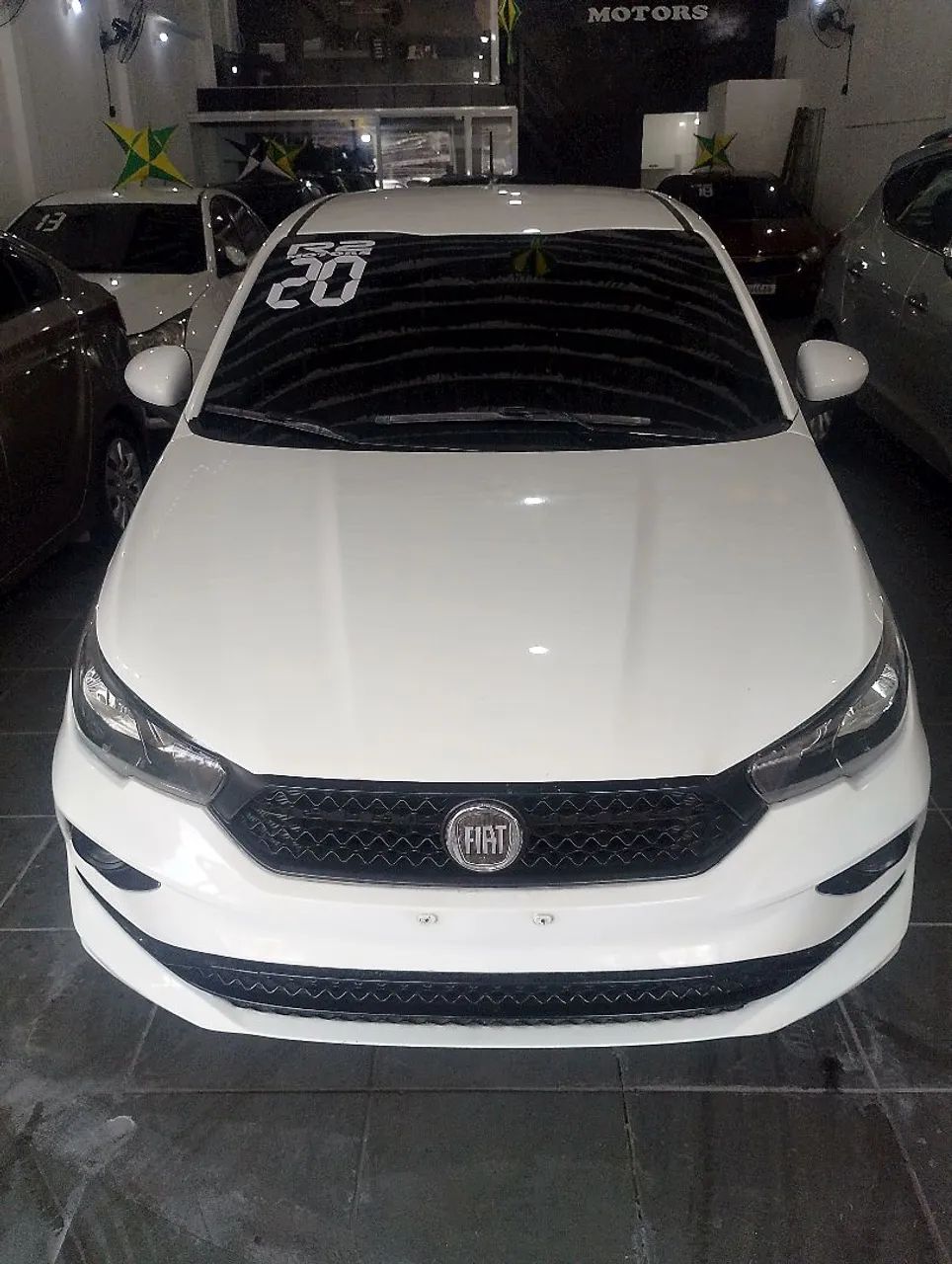 Fiat Cronos 1.3 8V Flex 2020