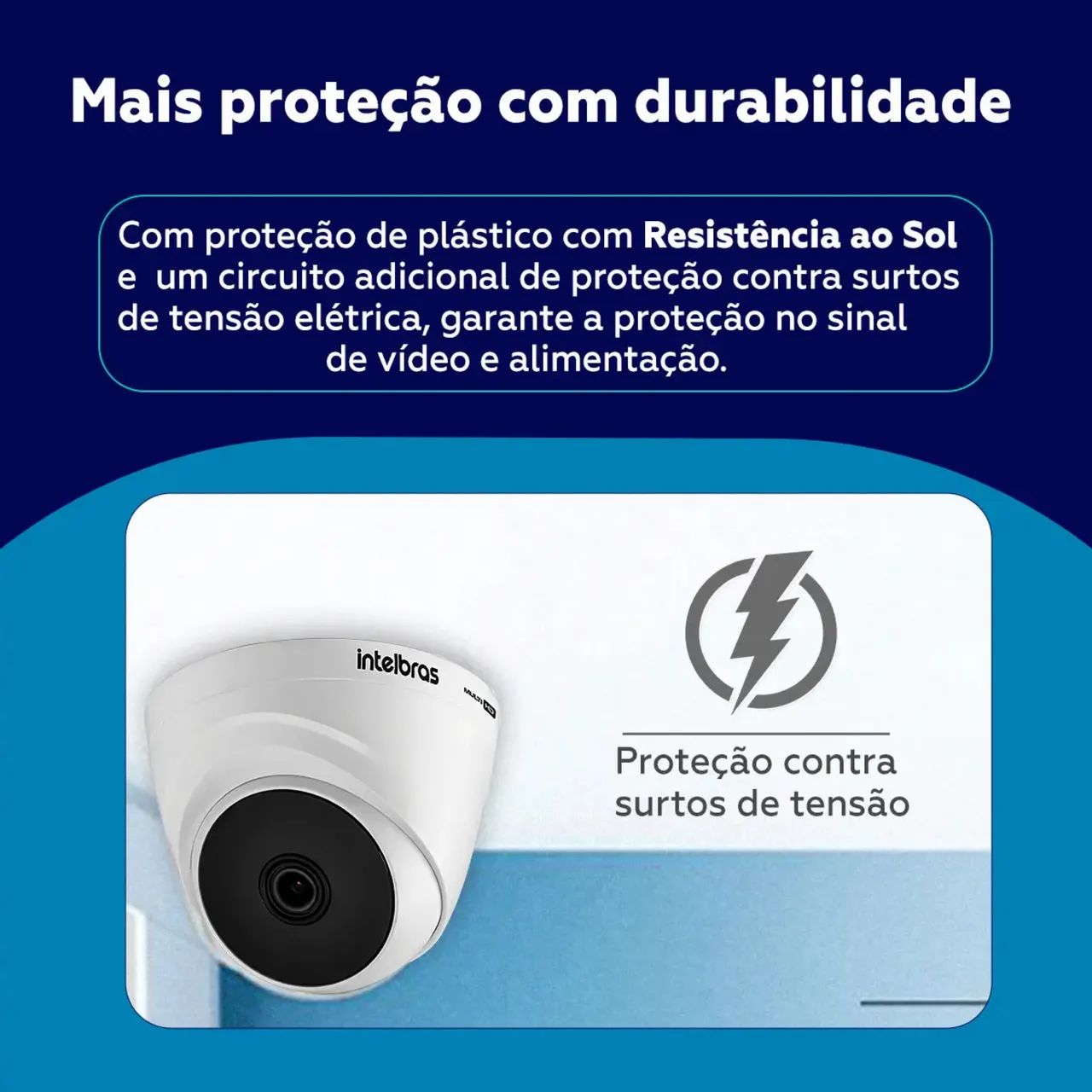 Câmeras intelbras - Foto 2