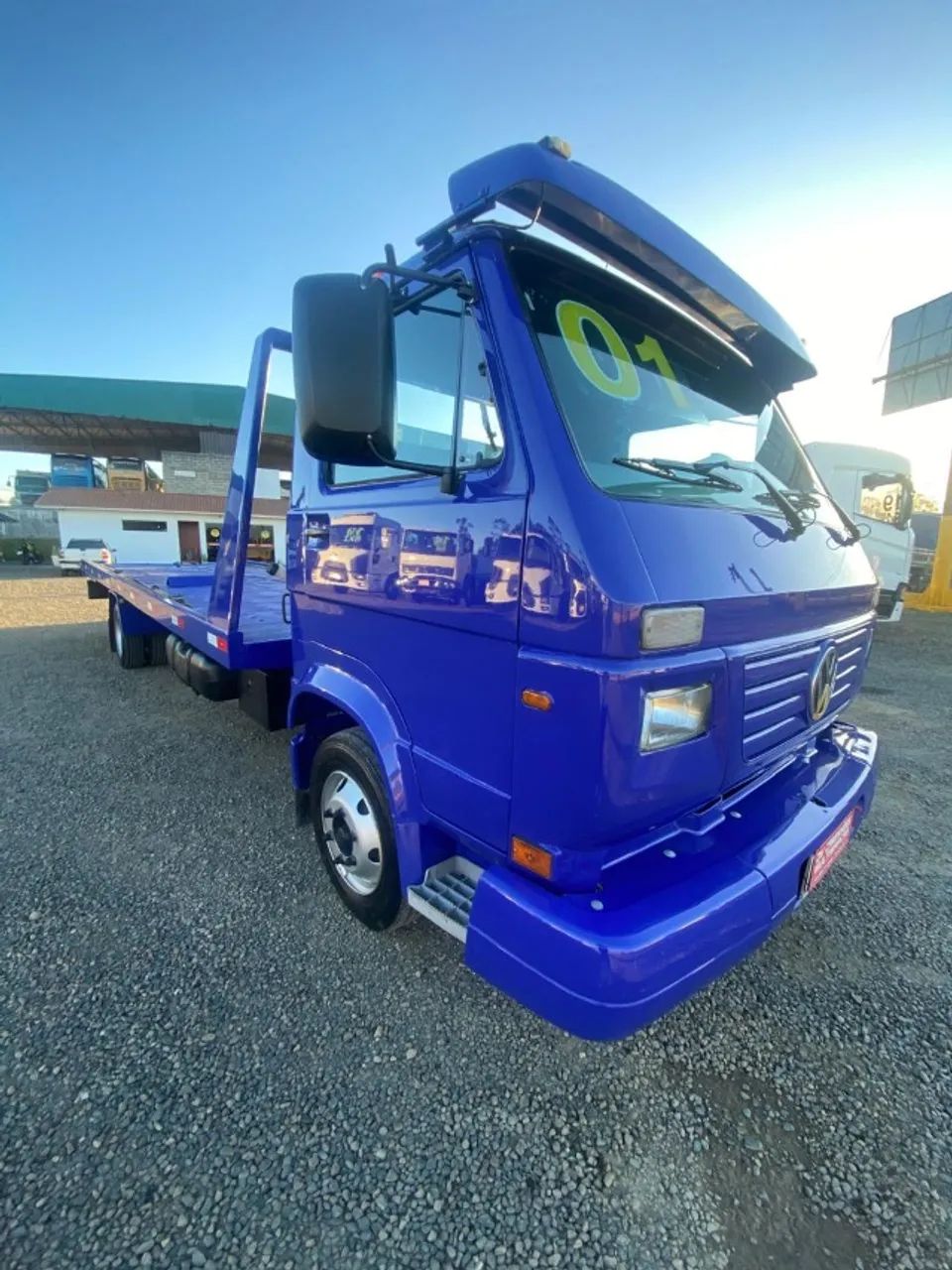 À VENDA | VW 8.150 PLATAFORMA - Foto 4