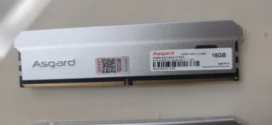 Memoria DDR5 5200 U-DIMM ASGARD - Foto 3