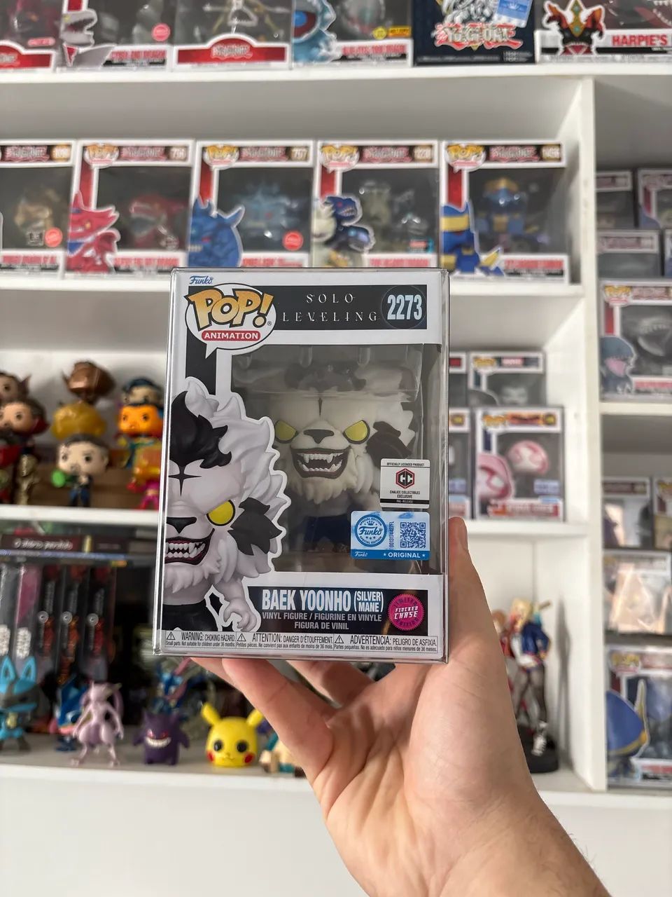 Funko Pop! Baek Yoonho (Silver Mane) #2273 CHASE