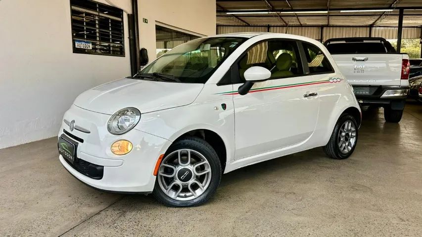 Fiat 500 Cult 1.4 Flex 8V EVO Dualogic 2012 - Foto 4