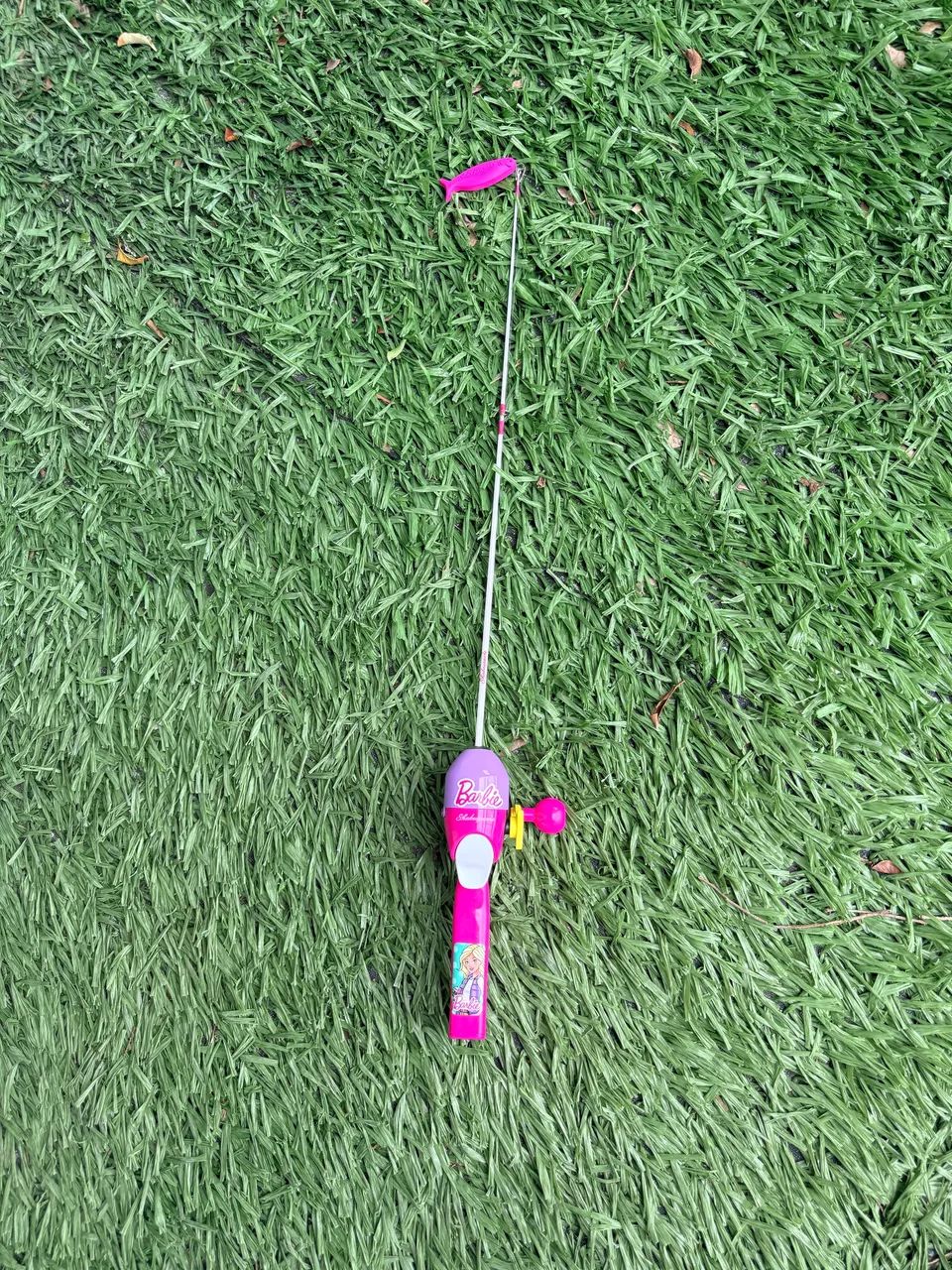 Vara de pescar Barbie  - Foto 5