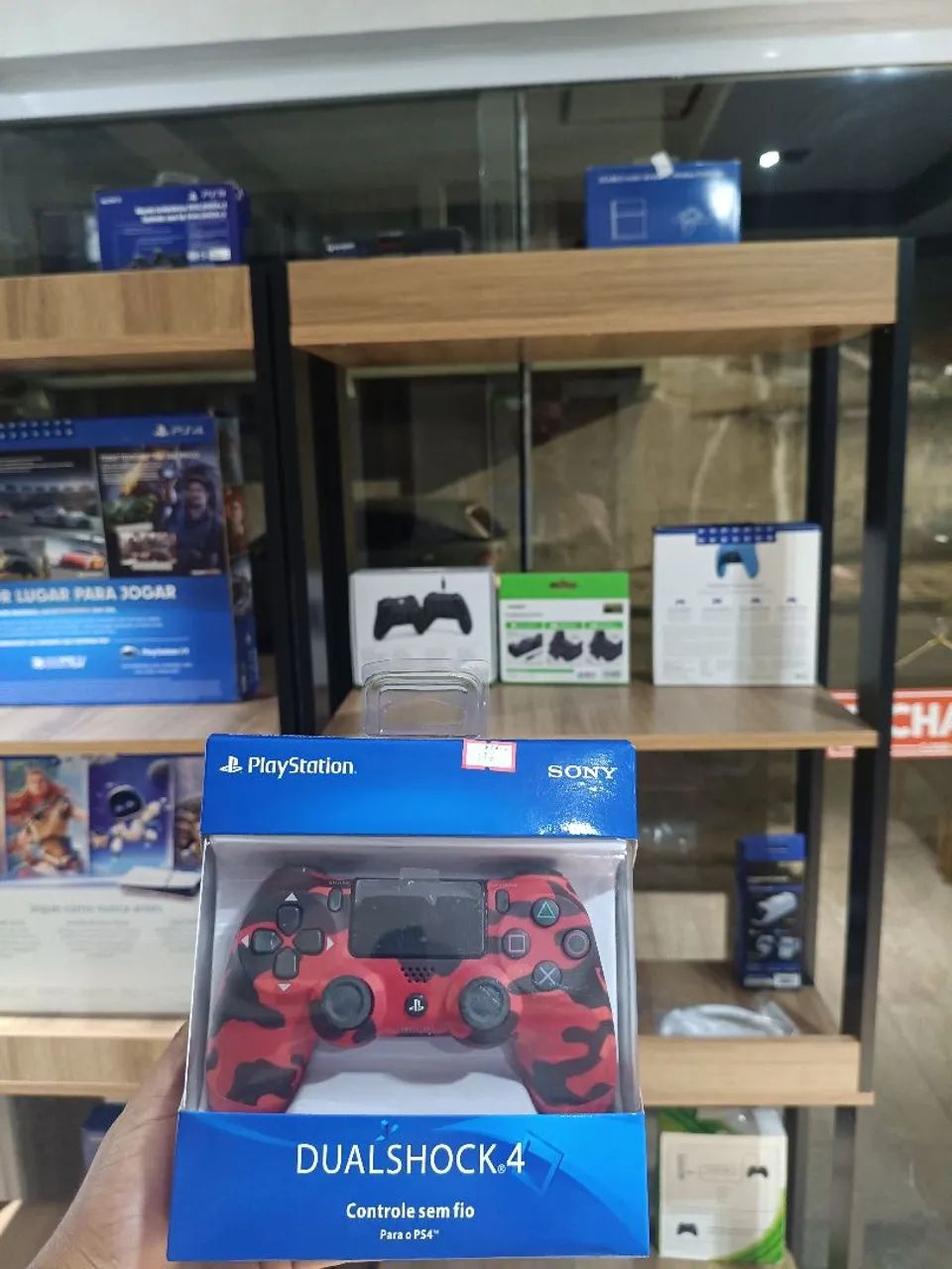 Controle ps4 sem fio via Bluetooth  - Foto 4