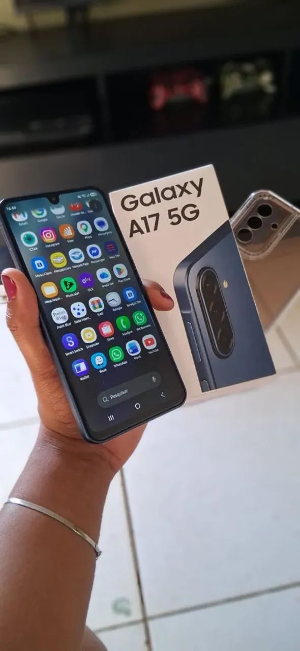 A17 256GB 5G (ENTREGO em Anápolis) - Foto 4