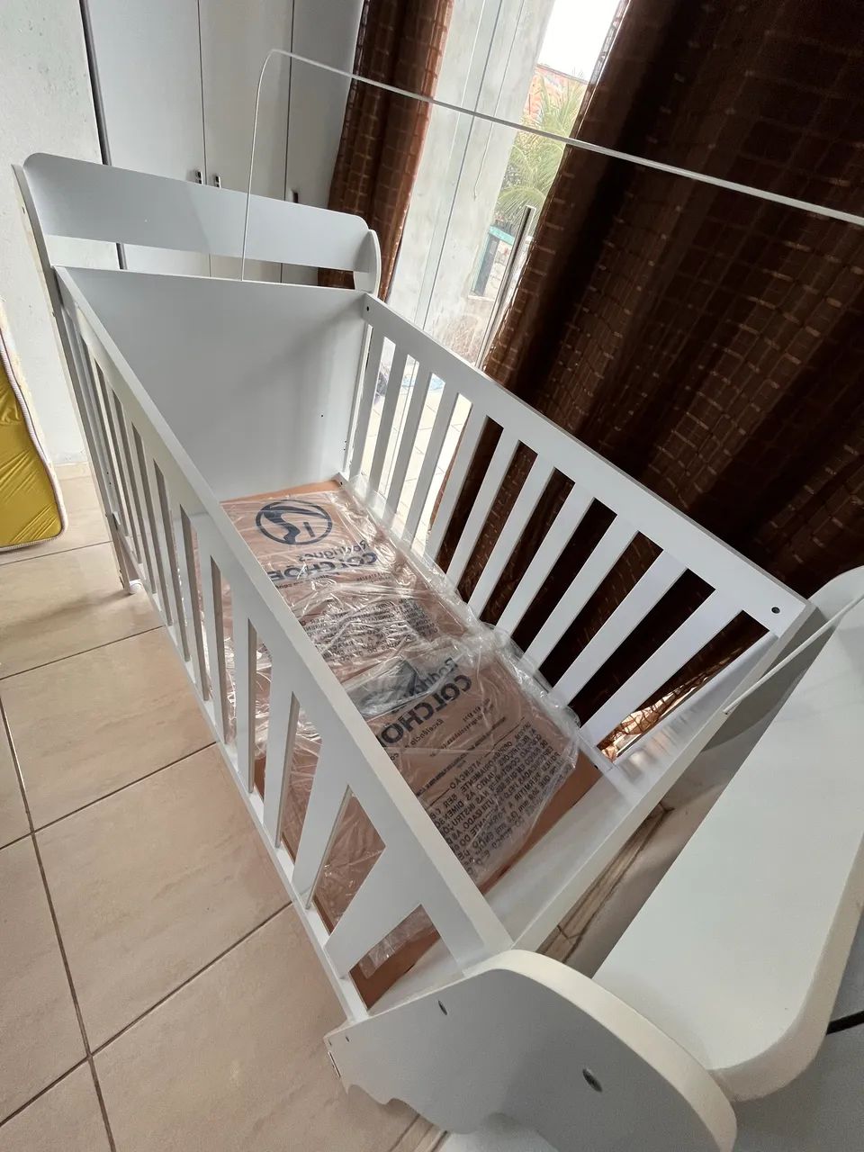 Berço e colchão - Foto 4