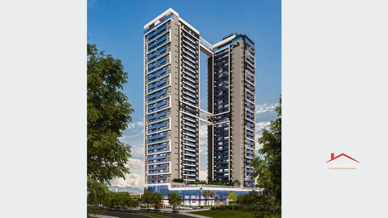 Apartamento 2/4 sendo suíte master, sala de estar com varanda na 402 Sul - Foto 3
