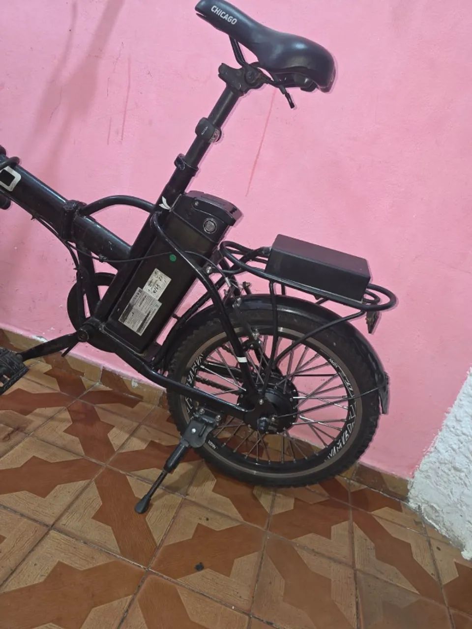  Bicicleta Eletrica dobrável  - Foto 3