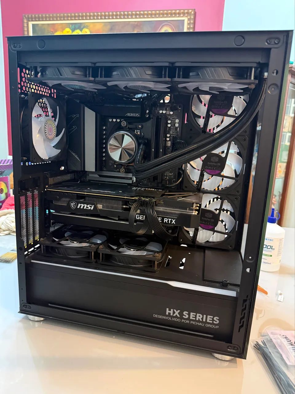 PC GAMER AMD AM5 + RTX 3070 - Foto 2