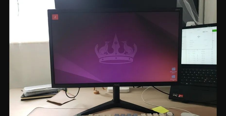 Monitor AOC 22"