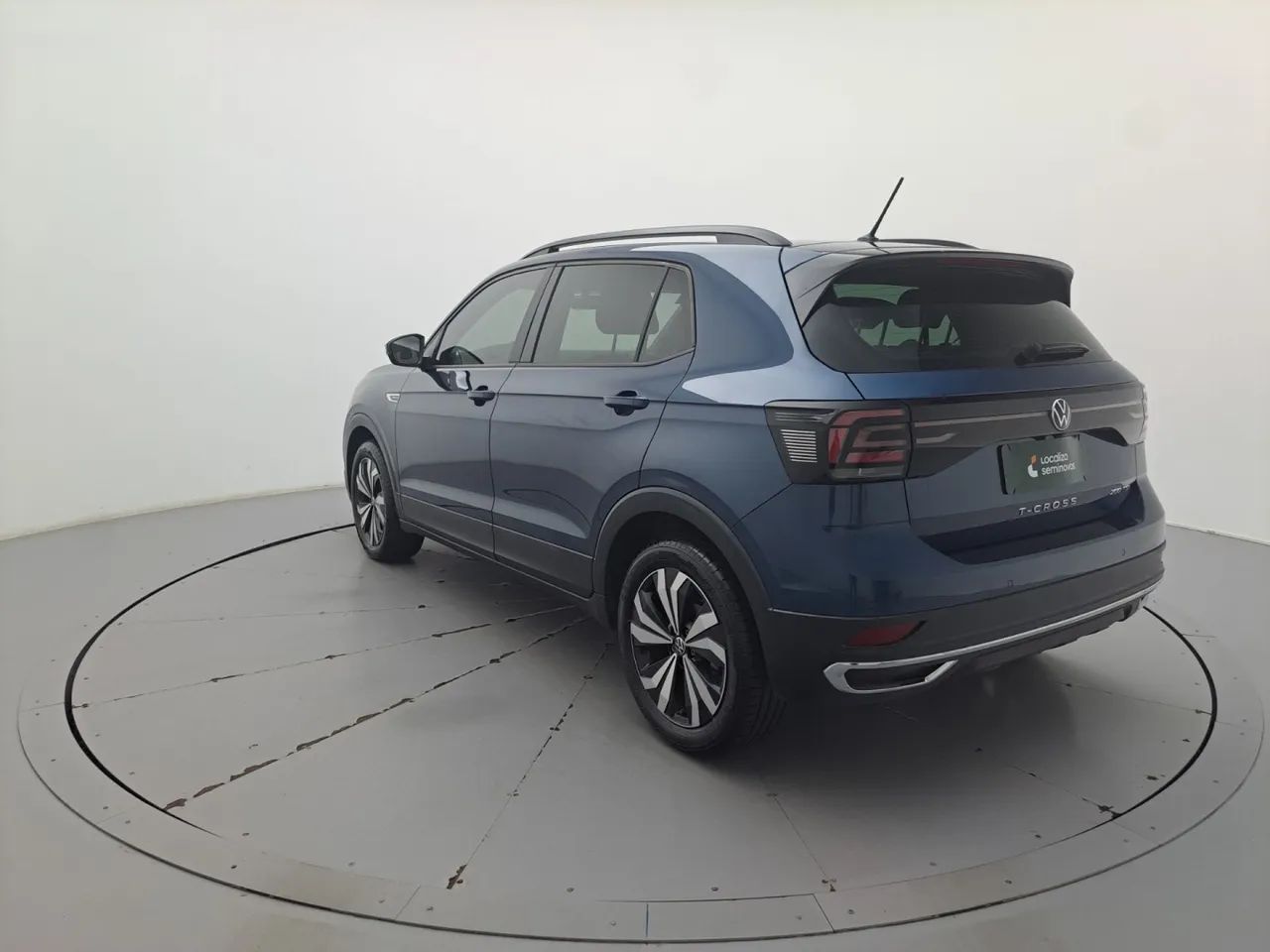 Volkswagen T-Cross Comfortline 1.0 TSI Flex 5P Aut., foto 3 de 18