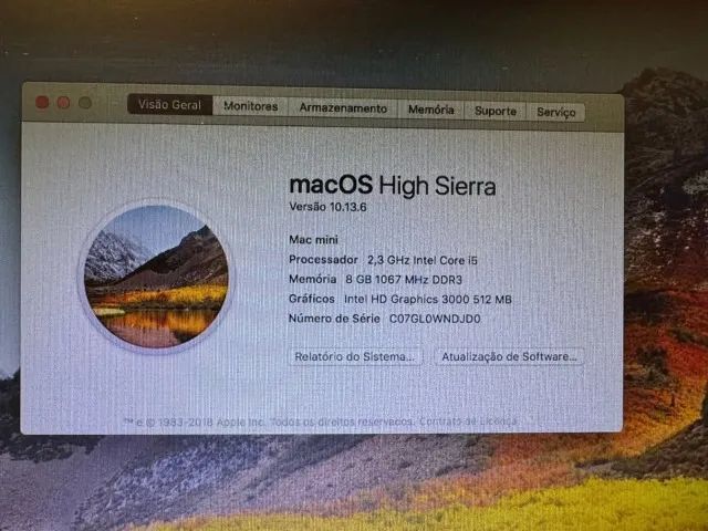 Apple Mac Mini Intel i5 2011 SSD - Pronto para Uso - Foto 5