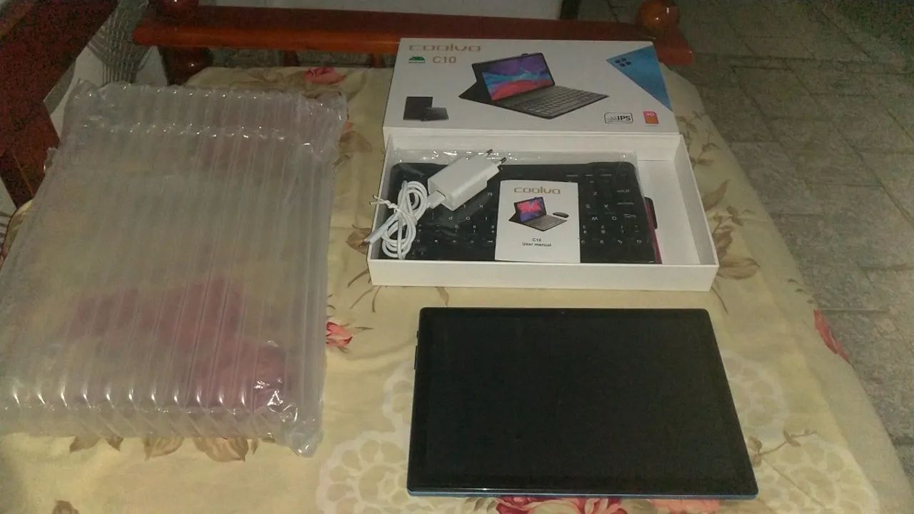 Tablet Coolvo C10 tela 10:1 Android 15 - Foto 3