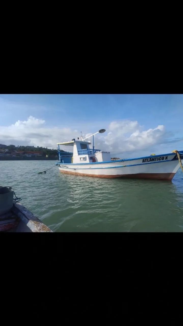 Barco todo de fibra , motor b18 zero km - Foto 2