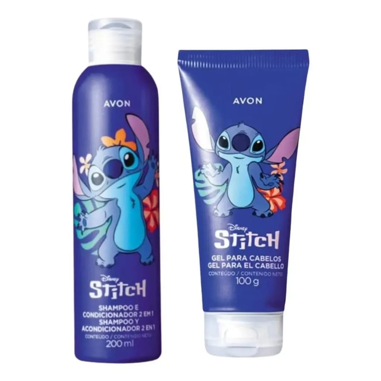 Presente Infantil Avon Stitch