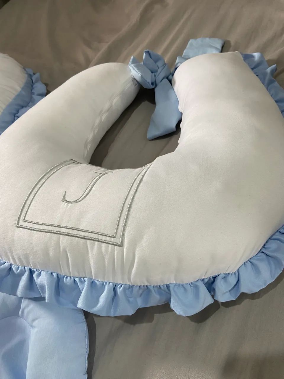 Ninho redutor, almofada de amamentação e redutor de bebê conforto - Foto 4