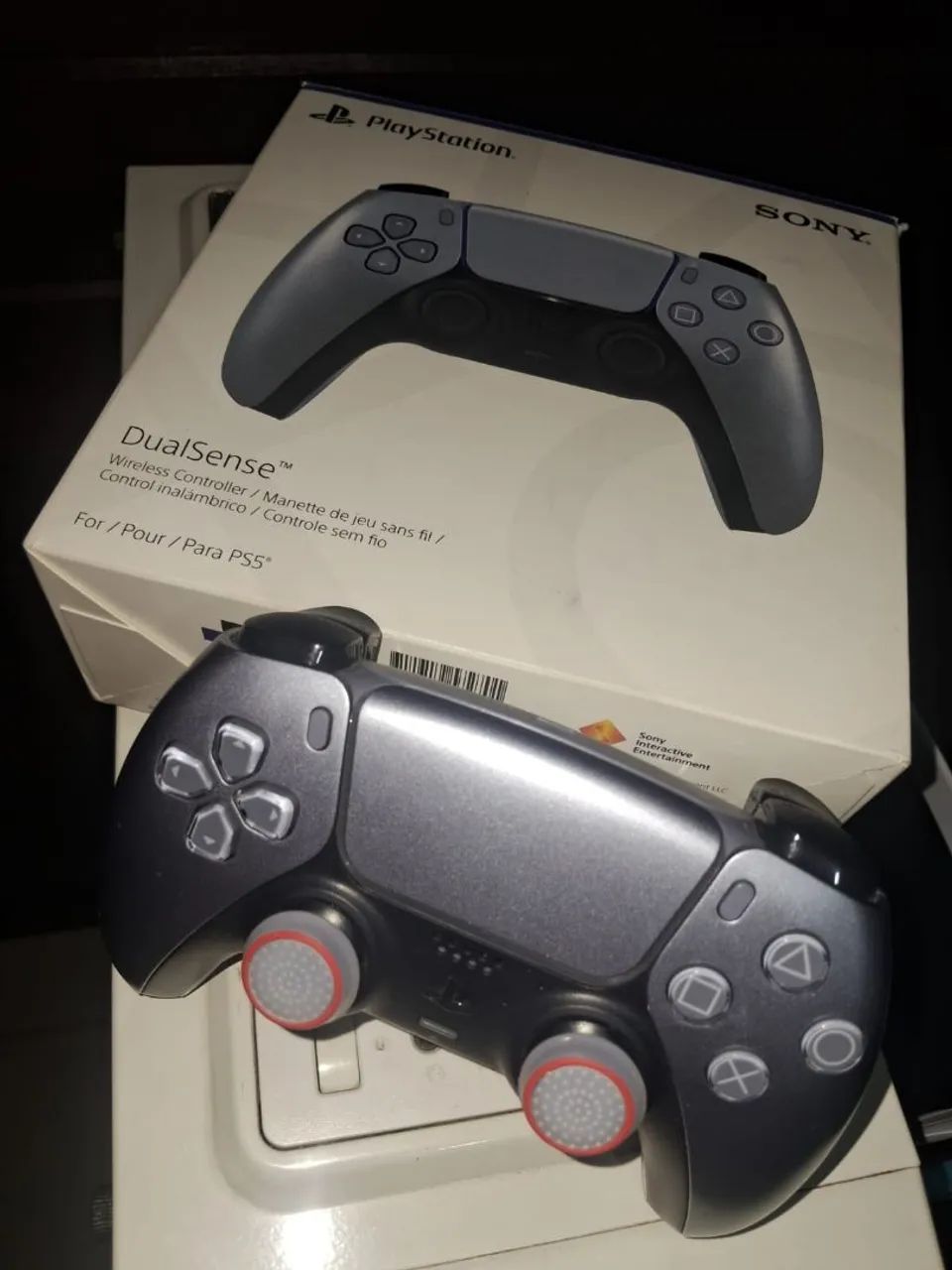 Controle ps5 prata  - Foto 2