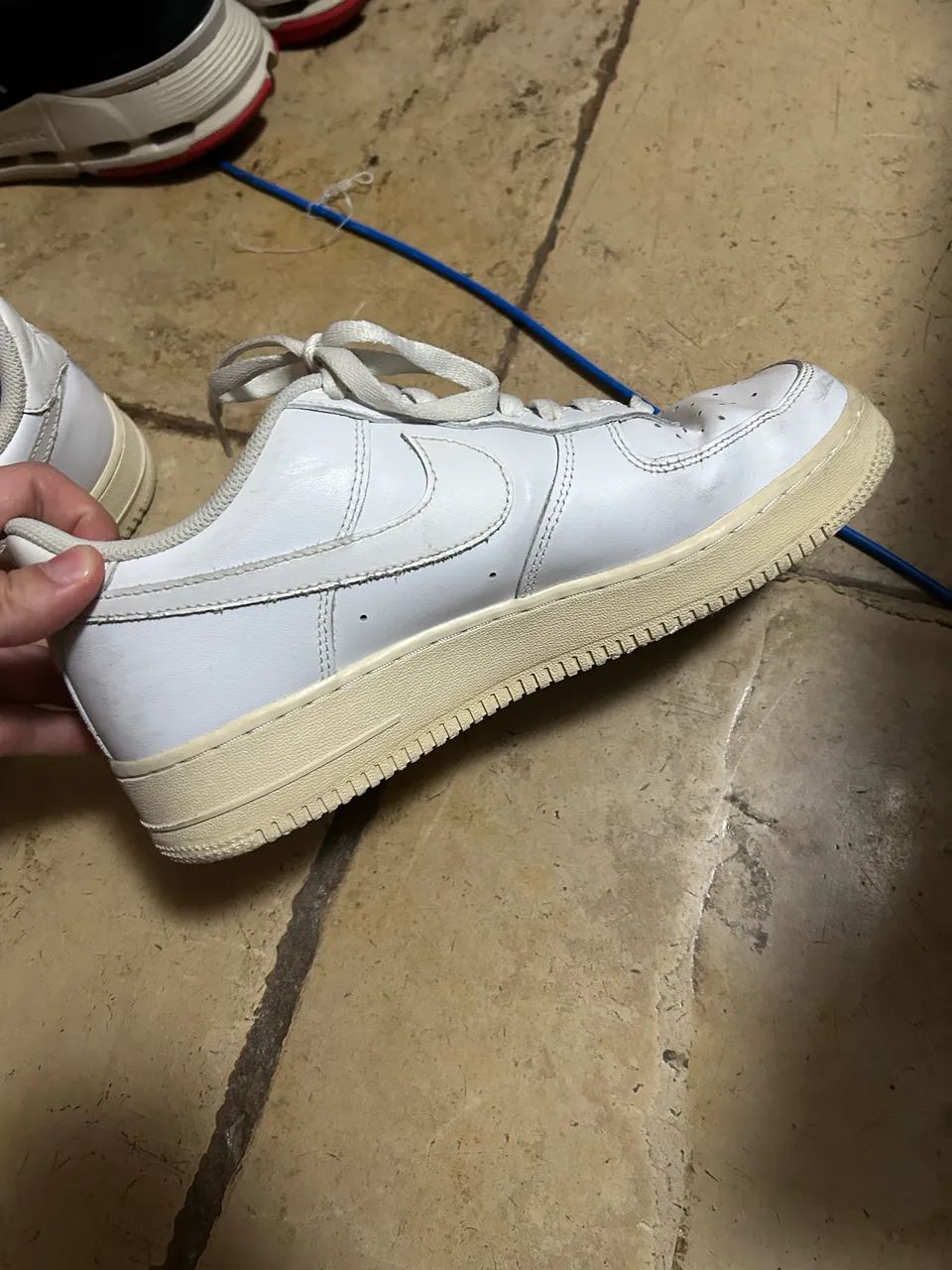 Nike Air Force branco. Original. - Foto 3