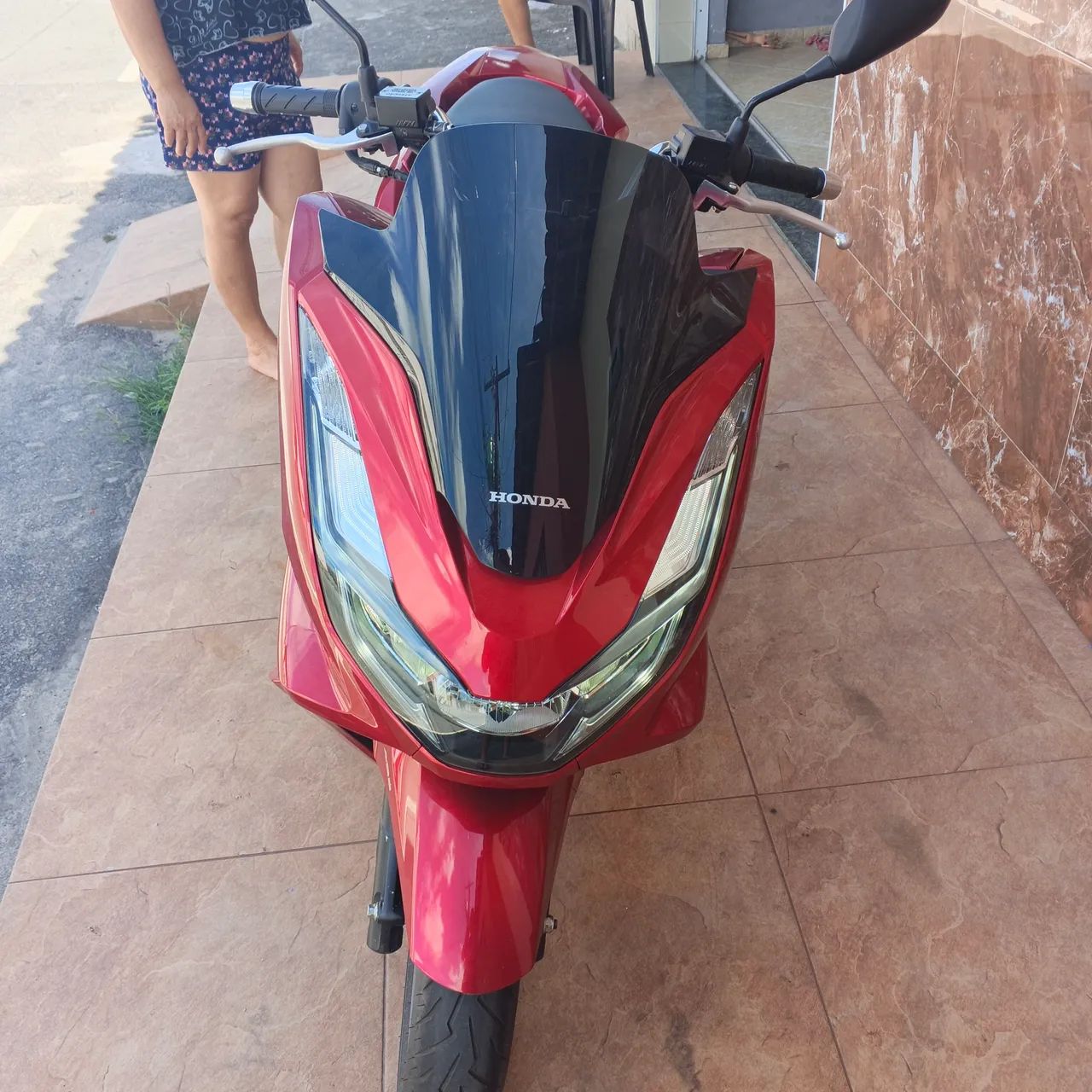  PCX vermelha nova de mas - Foto 3