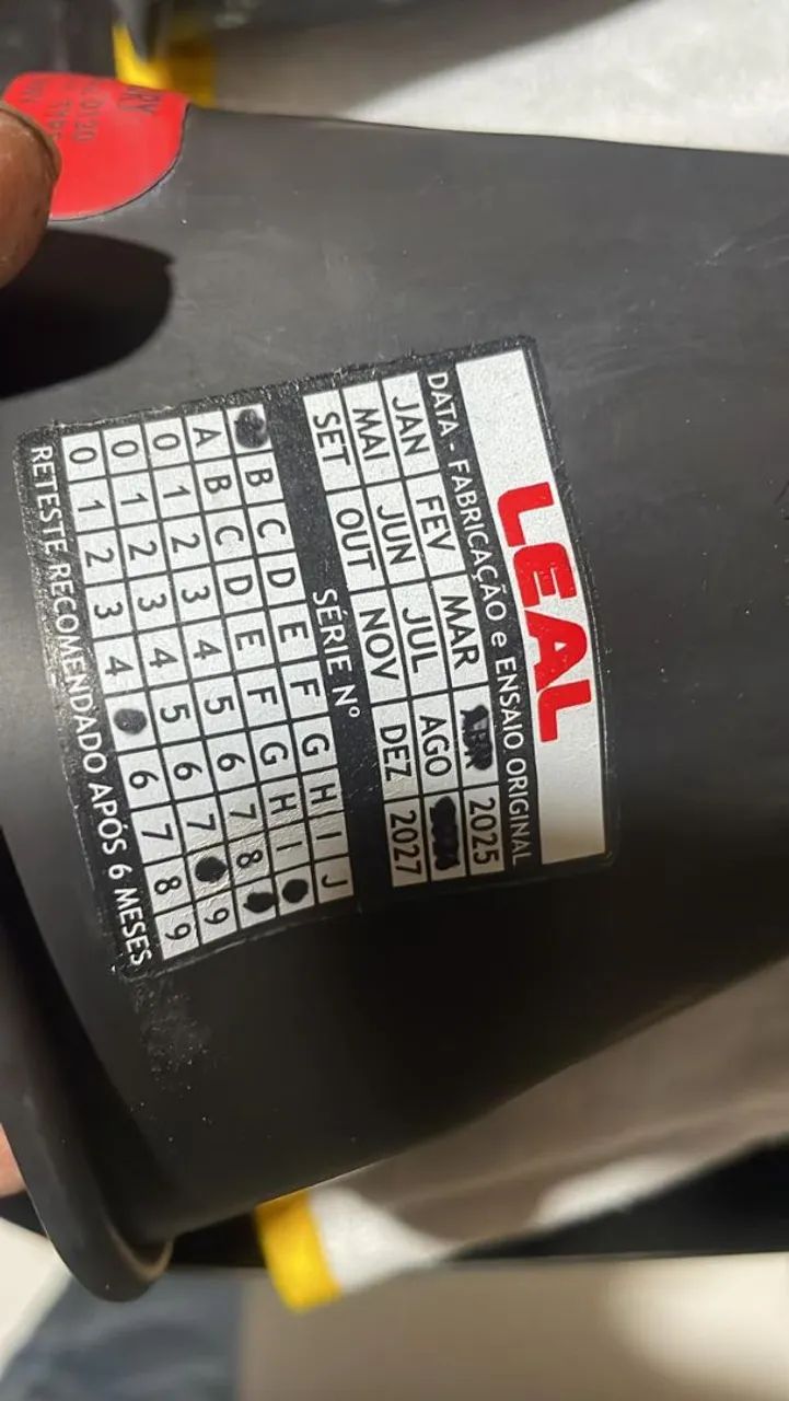 Luva de alta e baixa tensão 