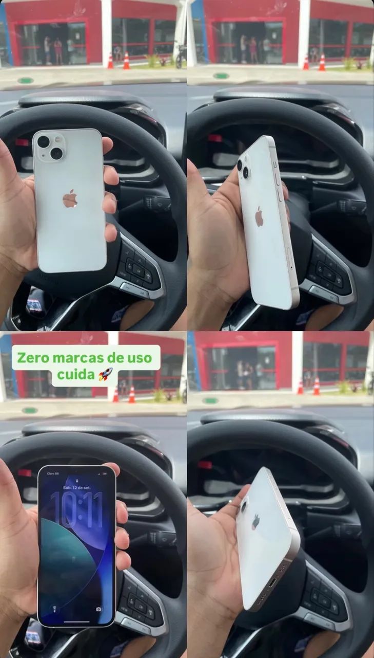 Vendo iPhone 13 todo original 