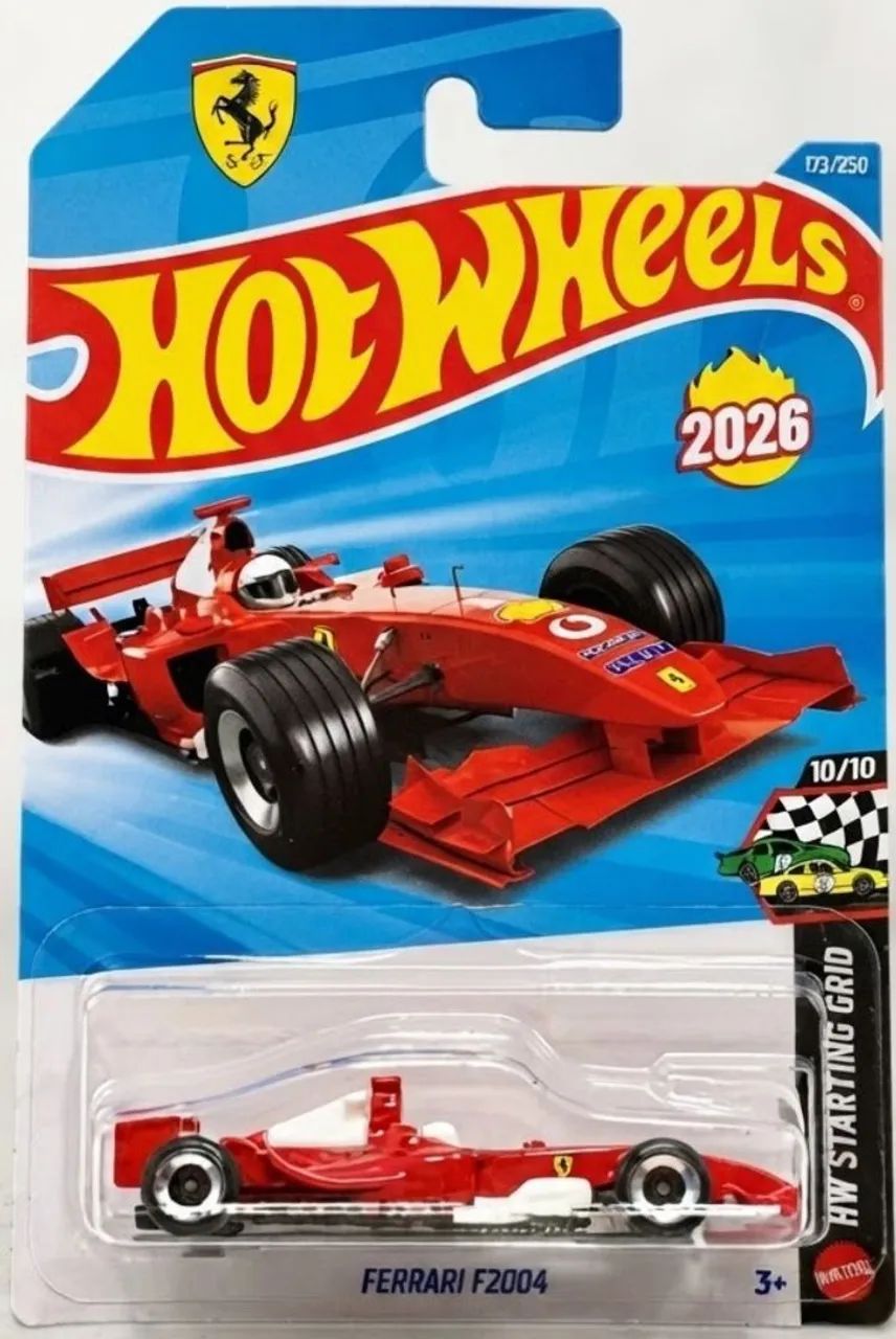 Hot Wheels F1 2004 Ferrari 