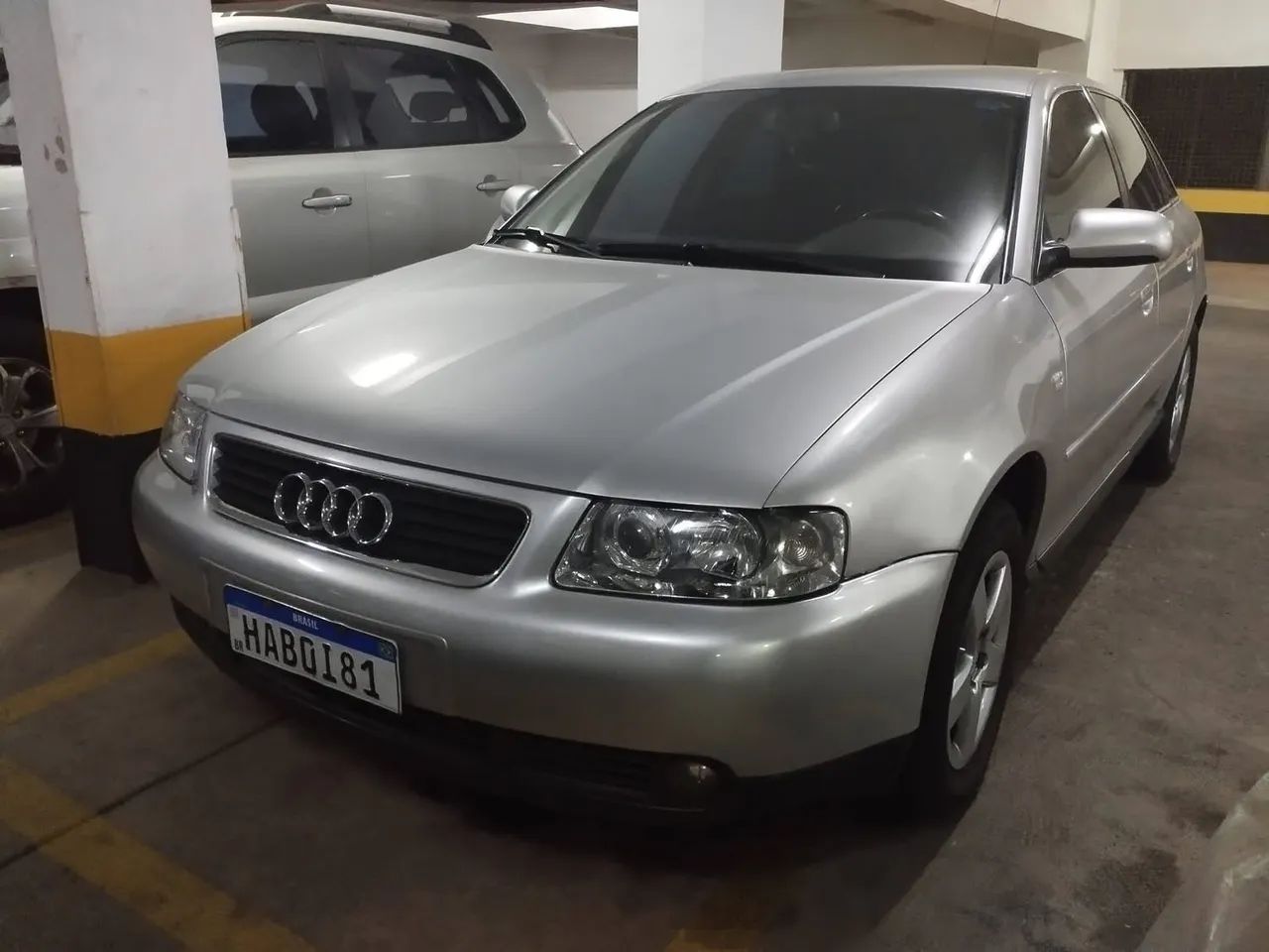 Audi A3 1.8 5P Mec. 2002 - Foto 2