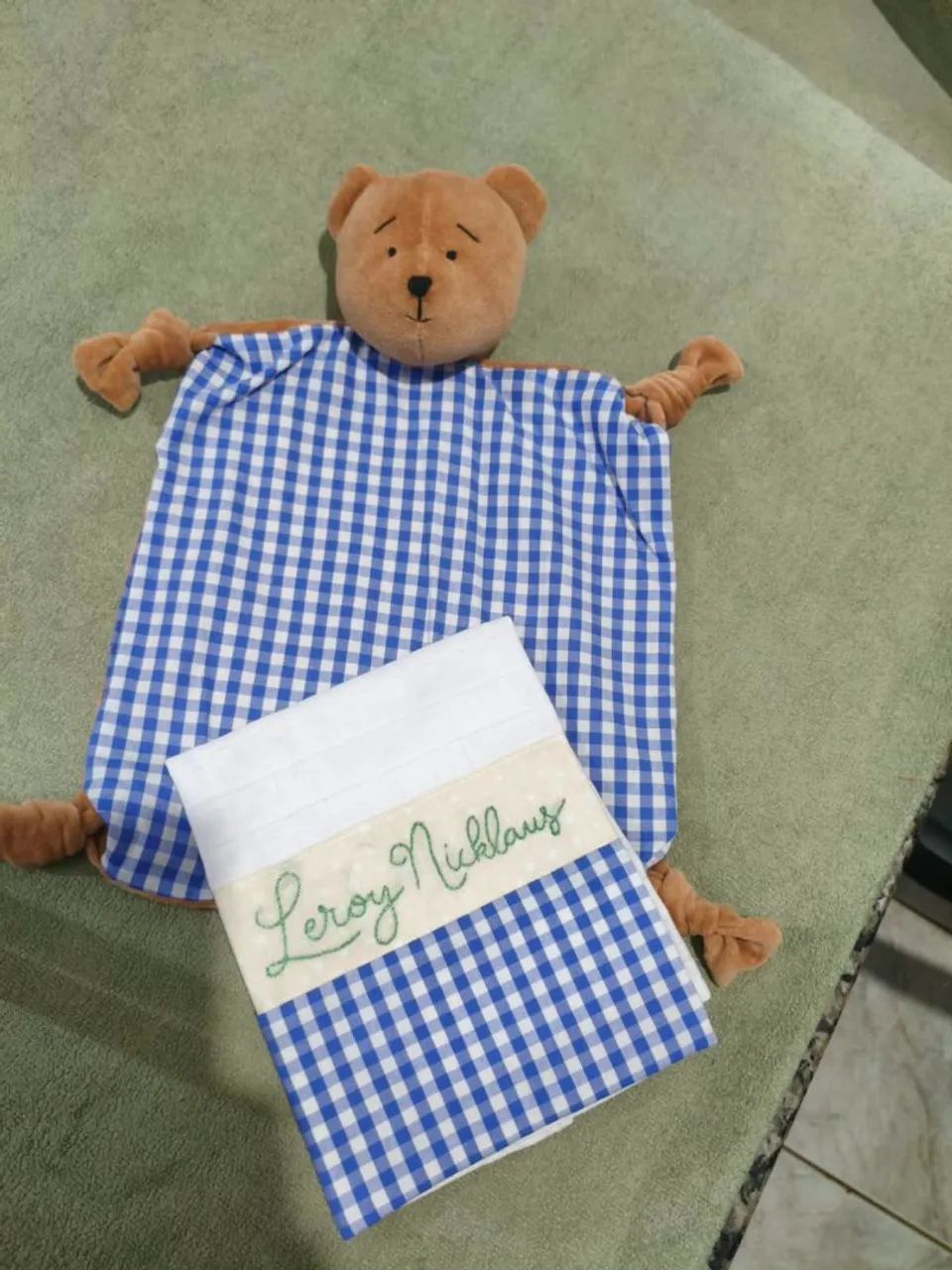 Naninha bebê personalizada  - Foto 3