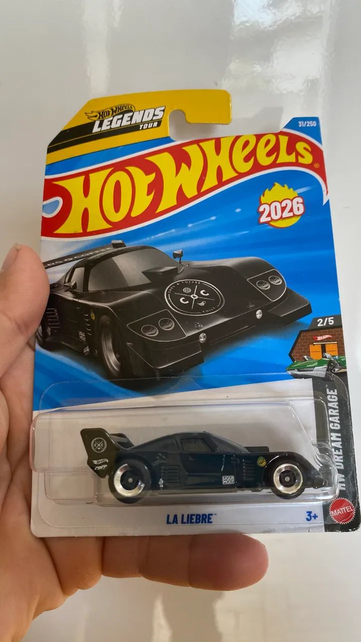 Hot wheels legends La Liebre Preto
