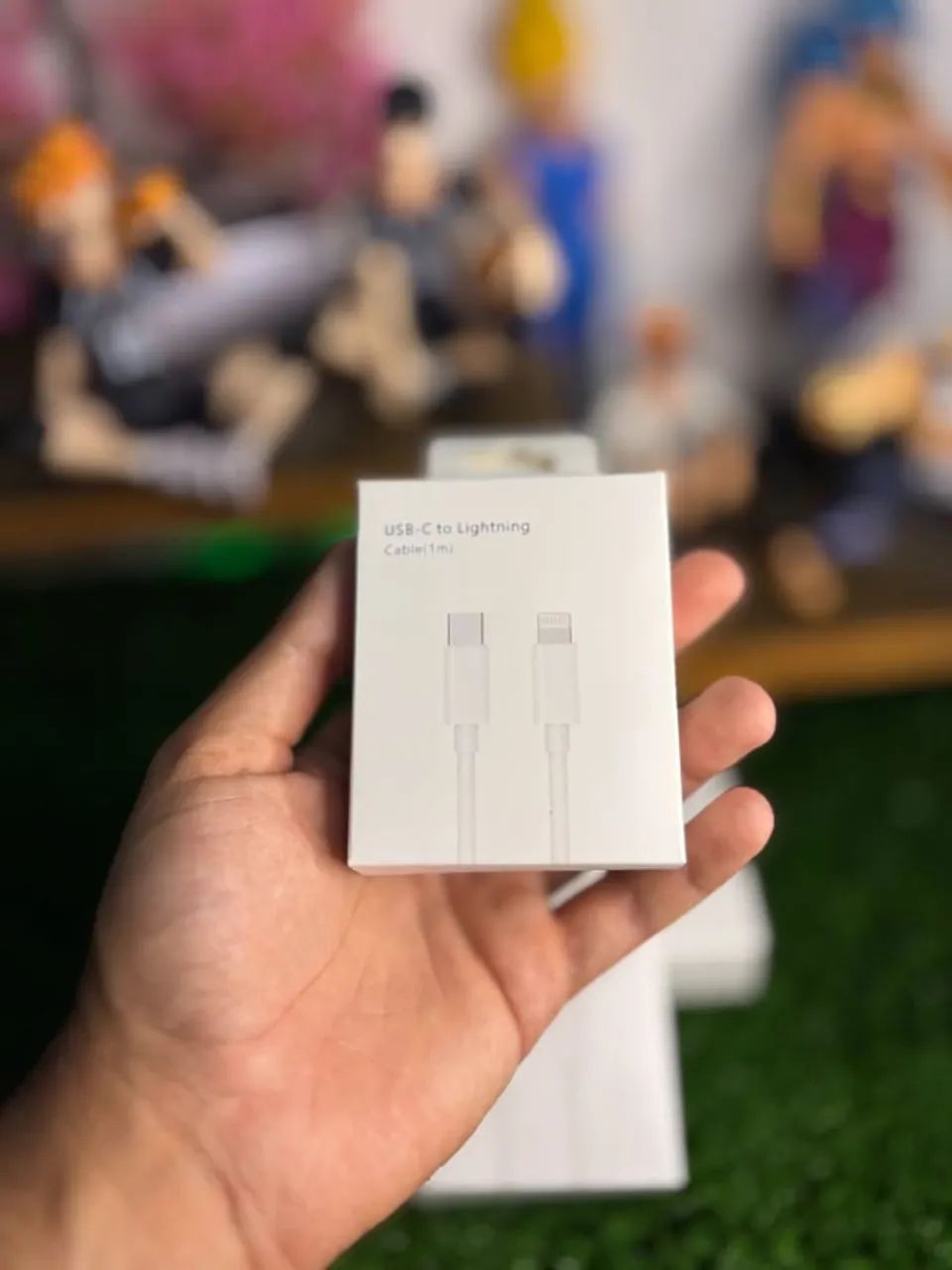 Cabo USB-C para Lightning 1m - Foto 2