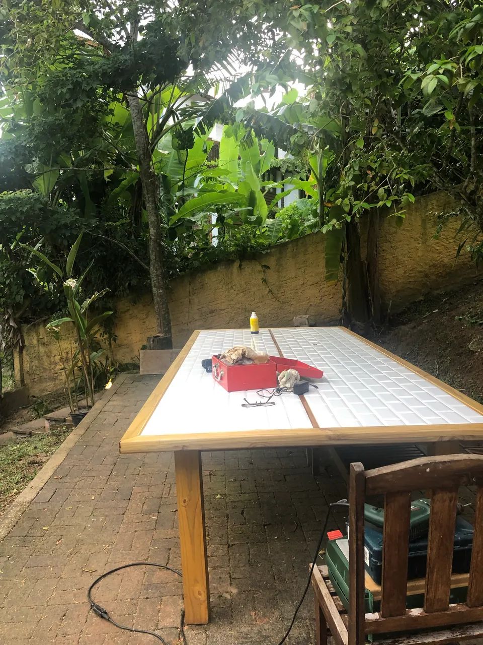 MESA DE DESIGN AUTORAL COM CHAMPANHEIRA - Foto 3