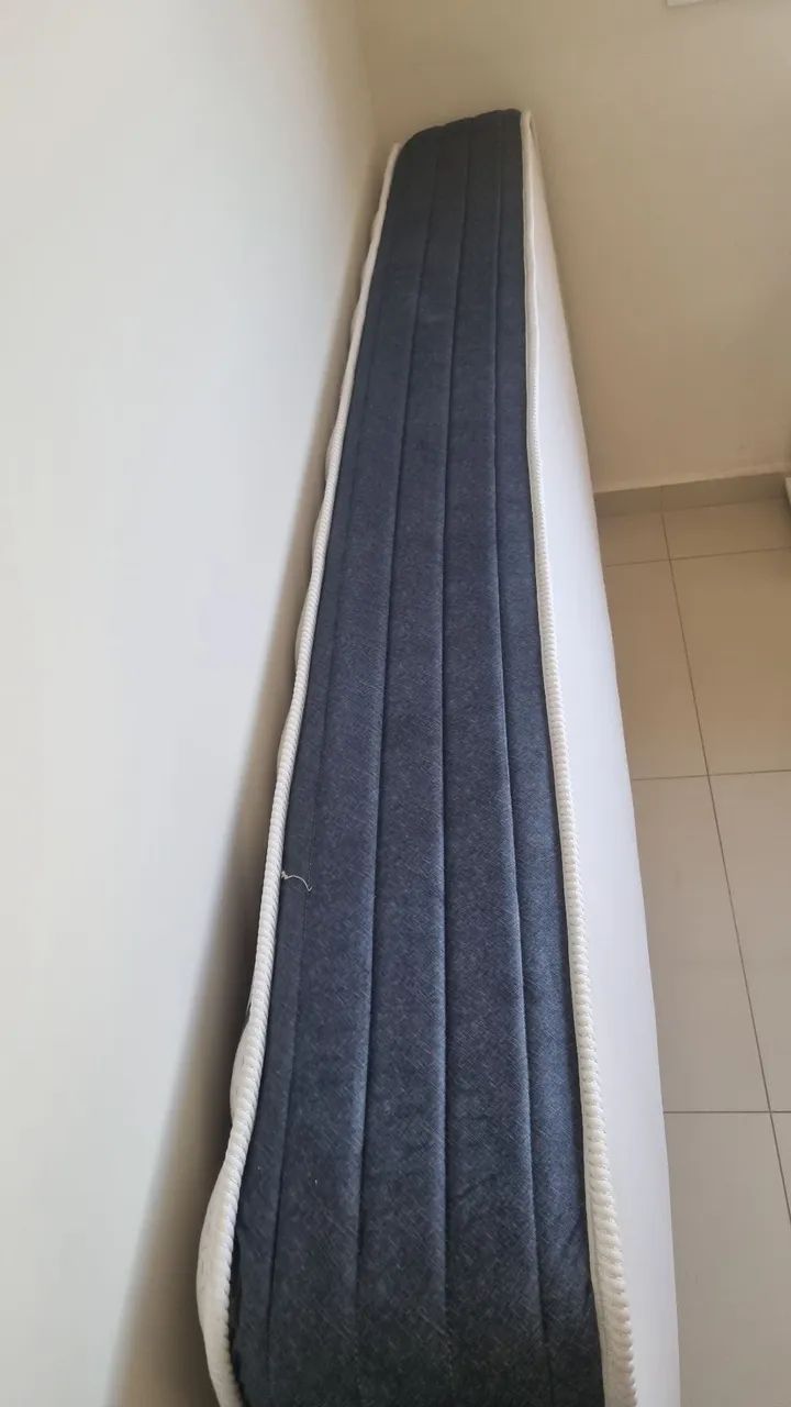 Colchão Castor Solteiro Innovation 88x188x27cm - Foto 5