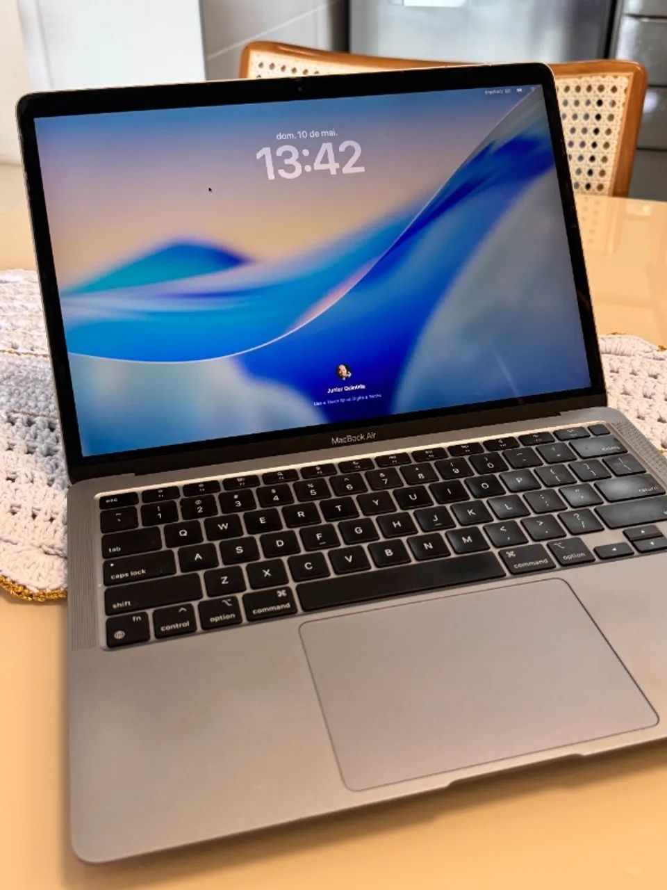 macbook air m1 16gb de Ram 256gb SSD