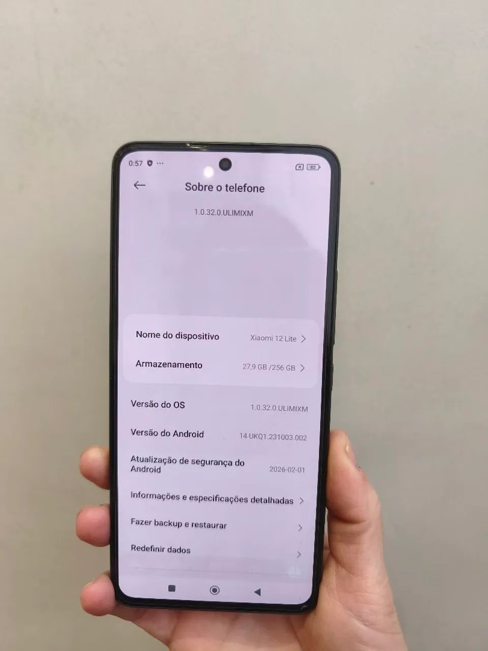 Vende xiaomi 12 lite  - Foto 3
