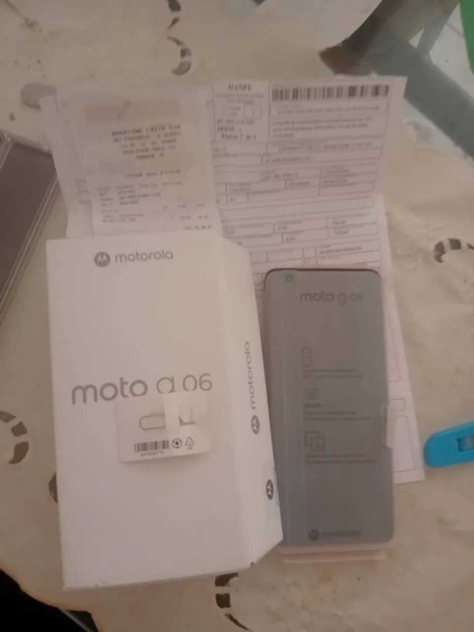 Moto g06 novo 18 dias de uso - Foto 5