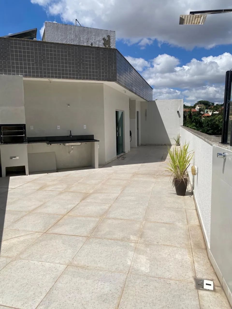 Apartamento cobertura -Santa Amélia 