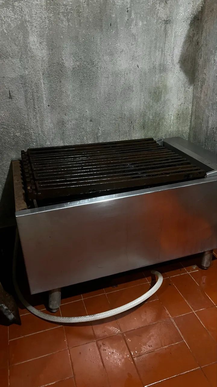Vendo charbroiller