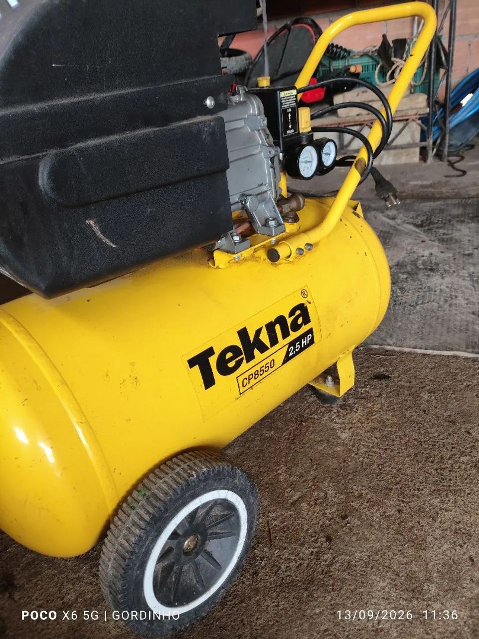 Vendo compressor com pouco uso  - Foto 2