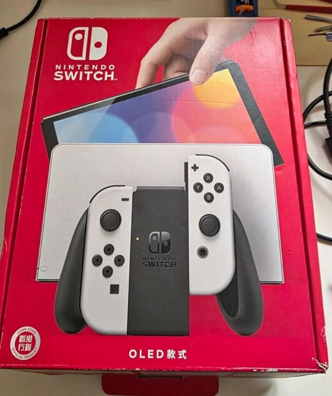 NINTENDO SWITCH OLED BLOQUEADO.