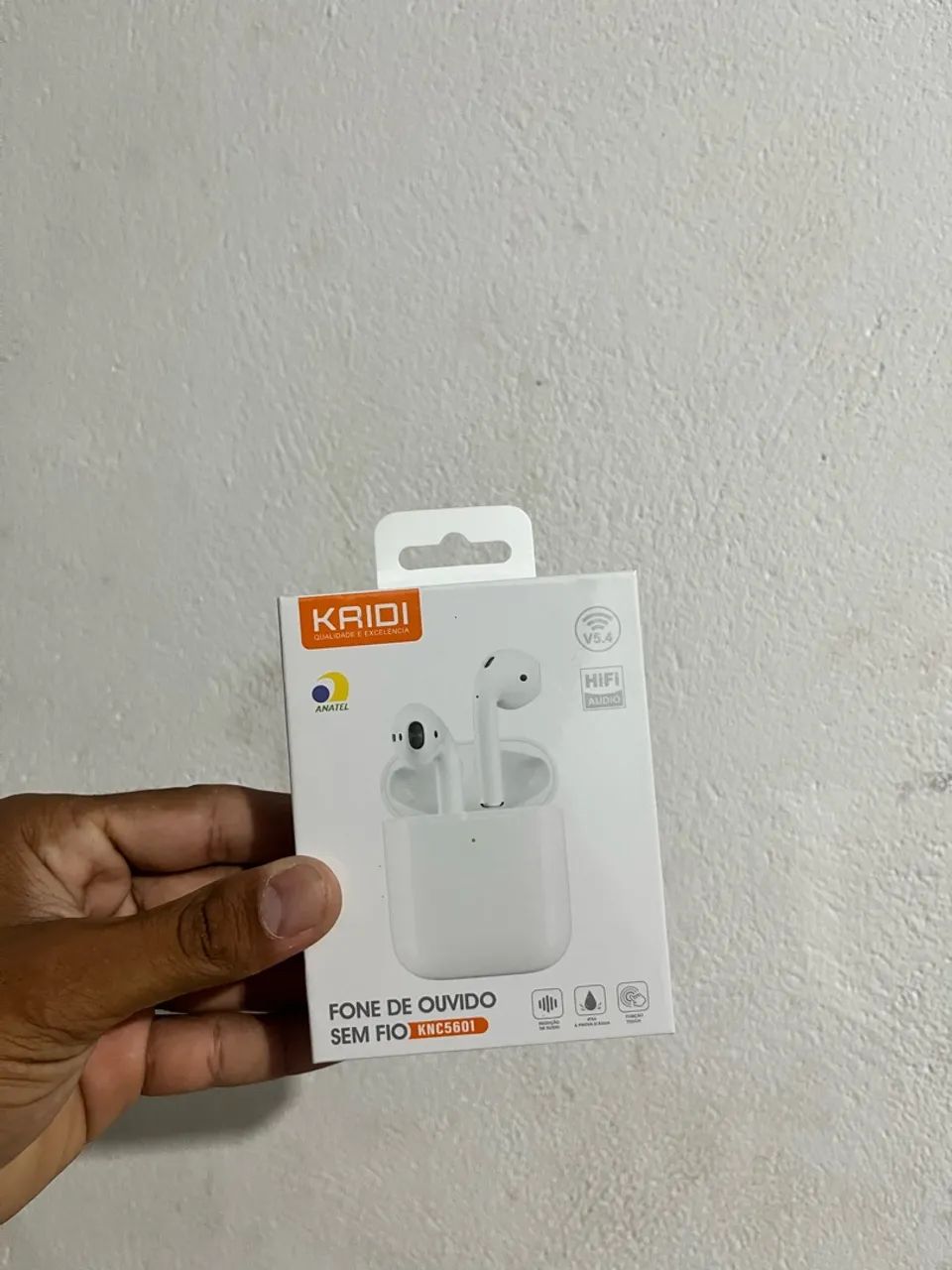 Fone Bluetooth kaidi - Foto 5