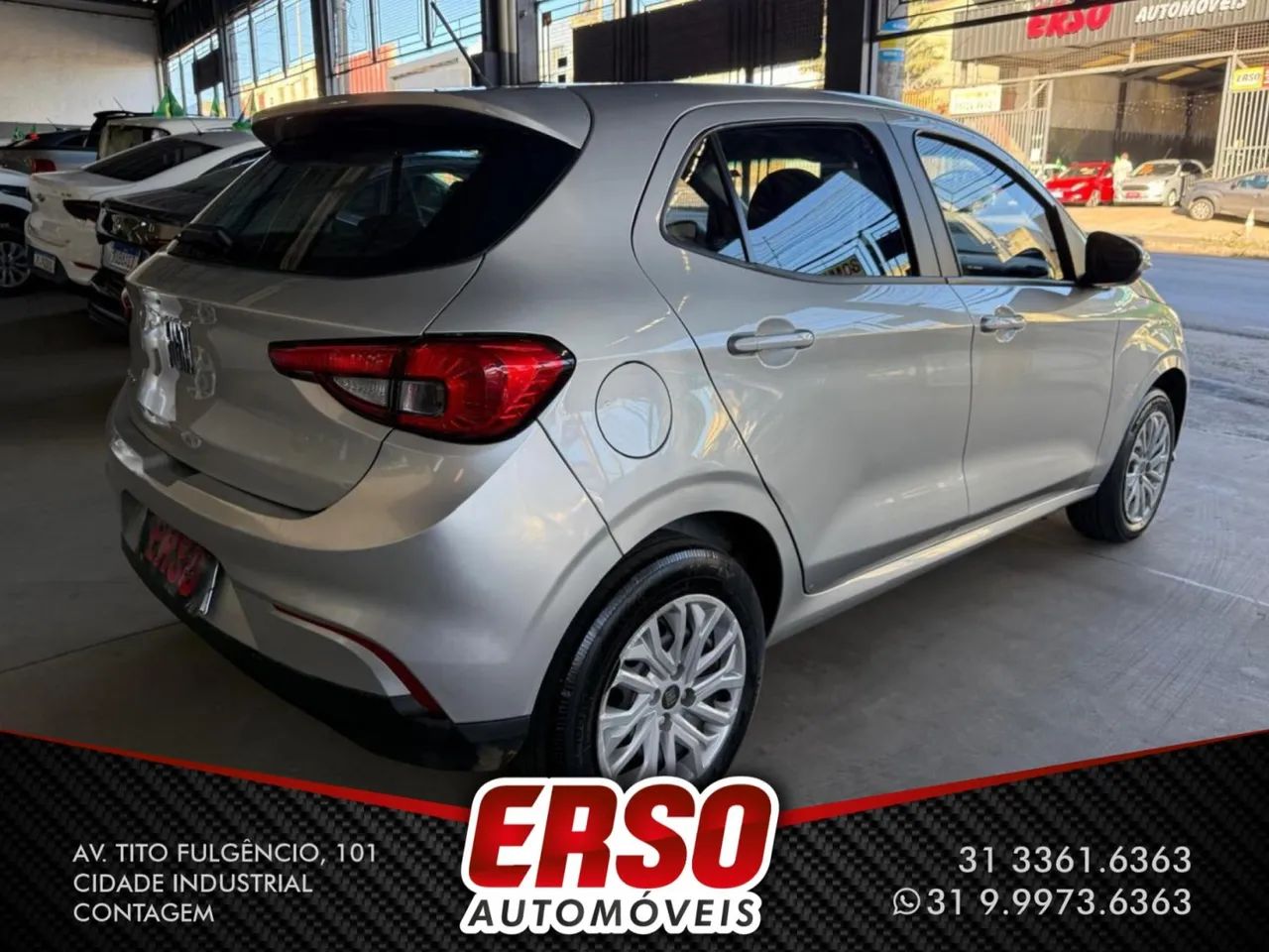 Fiat Argo Drive 1.0 Firefly 2022 - Foto 5