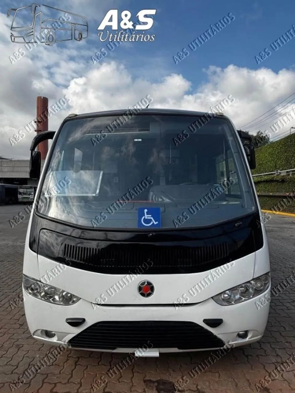 Marcopolo Senior Mb Lo 915 Ano 2012 C/ar 25 Lugares!! Ref.48 - Foto 5