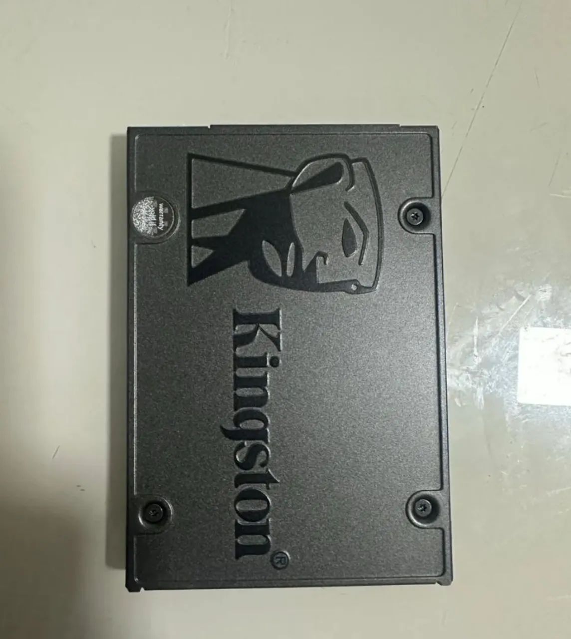 Ssd De 480GB Kingston Já Com Windows Estalado!