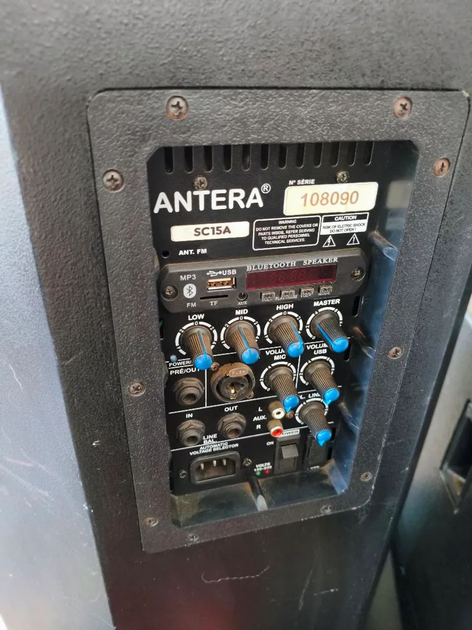 Caixa ativa antera - Foto 3