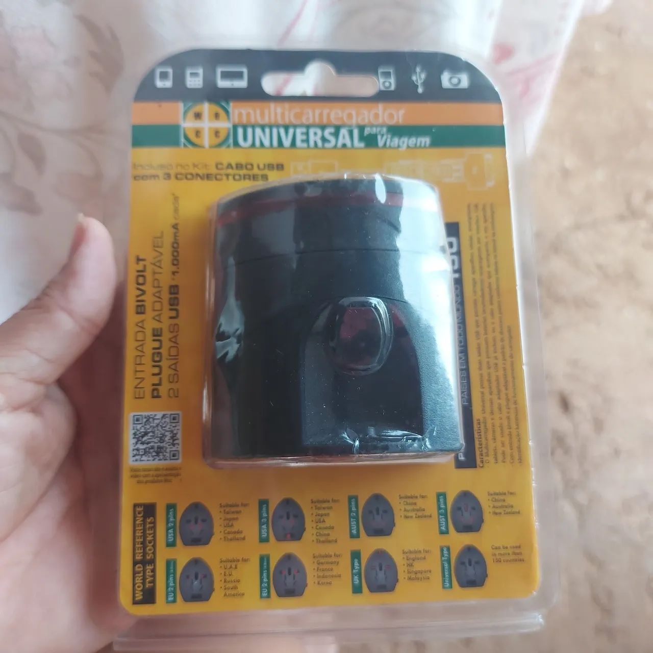 Carregador universal 